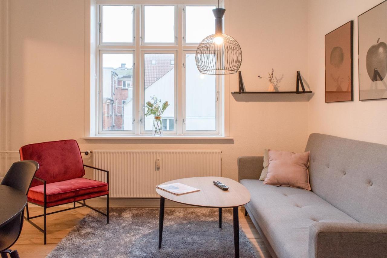 Bright And Spacious Apartment In Downtown Arhus Eksteriør bilde