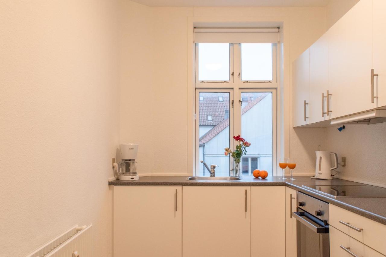 Bright And Spacious Apartment In Downtown Arhus Eksteriør bilde